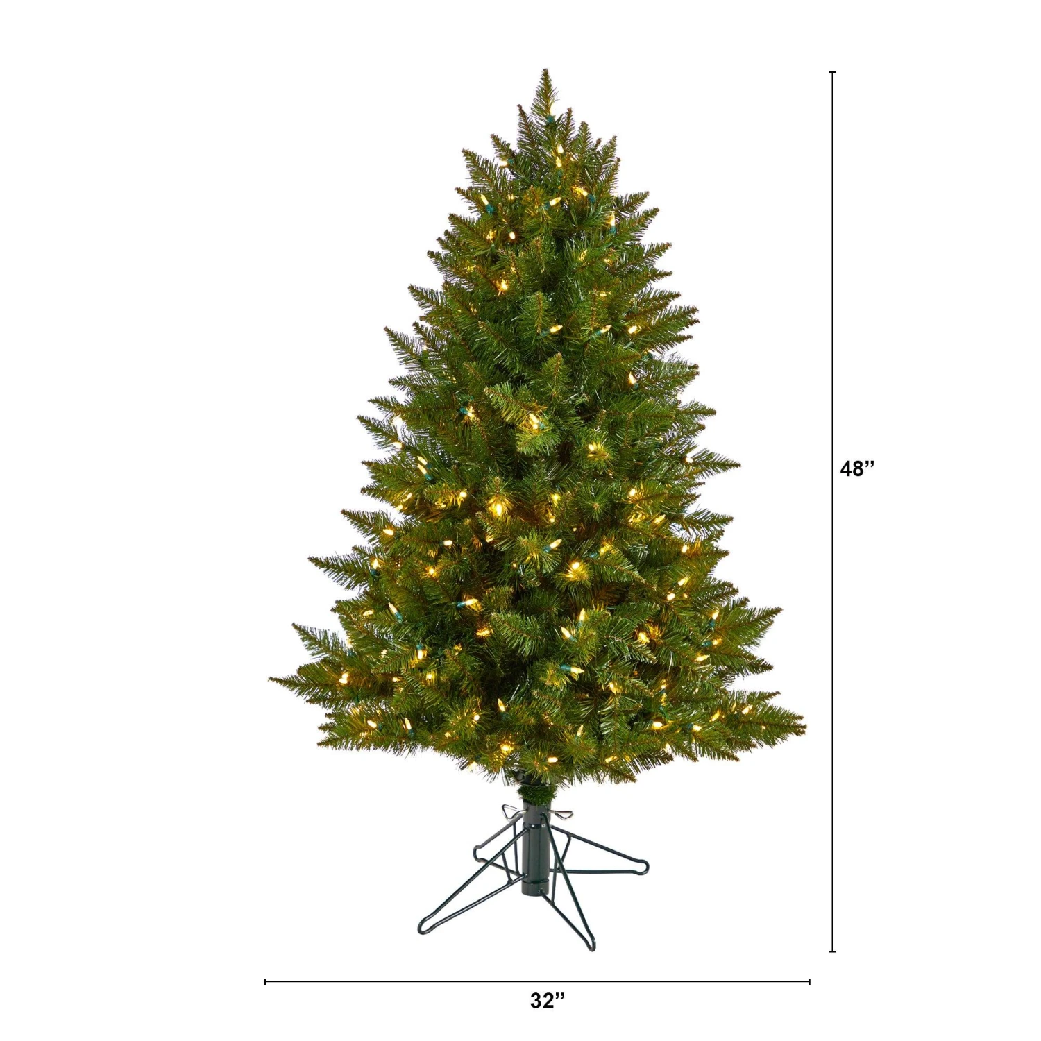 4’ Vermont Spruce Artificial Christmas Tree 2 4’ Vermont Spruce Artificial Christmas Tree - Image 2