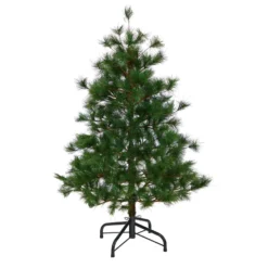 4’ Yukon Mixed Pine Artificial Christmas Tree With 366 Bendable Branches