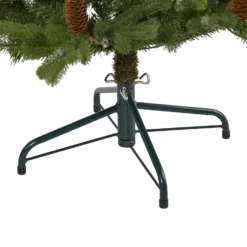 4’ Yukon Mountain Fir Artificial Christmas Tree With 100 Clear Lights, Pine Cones And 386 Bendable Branches 10 4’ Yukon Mountain Fir Artificial Christmas Tree With 100 Clear Lights, Pine Cones And 386 Bendable Branches -Cheap Artificial Trees Store artificial 4 yukon mountain fir artificial christmas tree with 100 clear lights pine cones and 386 bendable b nearly natural 248703