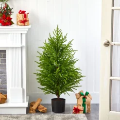 40” Norfolk Island Pine “Natural Look” Artificial Christmas Tree -Cheap Artificial Trees Store artificial 40 norfolk island pine natural look artificial tree nearly natural 684883