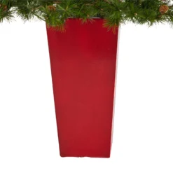 44” Colorado Mountain Pine Artificial Christmas Tree With 50 Clear Lights. 171 Bendable Branches And Pine Cones In Planter -Cheap Artificial Trees Store artificial 44 colorado mountain pine artificial christmas tree with 50 clear lights 171 bendable branches and pine cones in planter nearly natural 637348