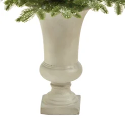 44” Snowed Grand Teton Fir Artificial Christmas Tree With 50 Clear Lights And 111 Bendable Branches In Sand Colored Urn 13 44” Snowed Grand Teton Fir Artificial Christmas Tree With 50 Clear Lights And 111 Bendable Branches In Sand Colored Urn -Cheap Artificial Trees Store artificial 44 snowed grand teton fir artificial christmas tree with 50 clear lights and 111 bendable branches in sand colored urn nearly natural 558226