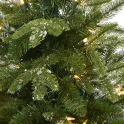 44” Snowed Grand Teton Fir Artificial Christmas Tree With 50 Clear Lights And 111 Bendable Branches In Sand Colored Urn 11 44” Snowed Grand Teton Fir Artificial Christmas Tree With 50 Clear Lights And 111 Bendable Branches In Sand Colored Urn -Cheap Artificial Trees Store artificial 44 snowed grand teton fir artificial christmas tree with 50 clear lights and 111 bendable branches in sand colored urn nearly natural 646832