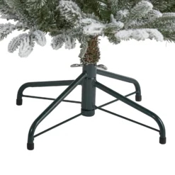 4.5’ Flocked Manchester Spruce Artificial Christmas Tree With 100 Lights And 357 Bendable Branches 10 4.5’ Flocked Manchester Spruce Artificial Christmas Tree With 100 Lights And 357 Bendable Branches -Cheap Artificial Trees Store artificial 45 flocked manchester spruce artificial christmas tree with 100 lights and 357 bendable branches nearly natural 434040