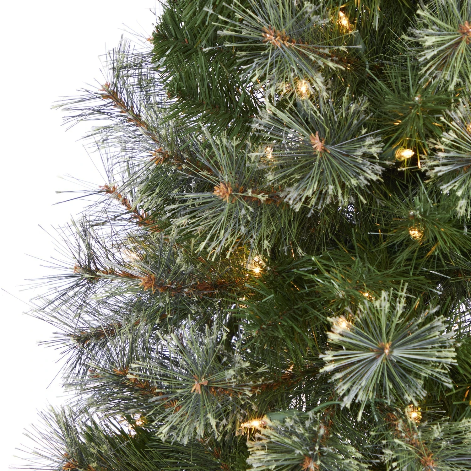 5' Cashmere Slim Artificial Christmas Tree With 250 Warm White Lights And 408 Bendable Branches 3 5' Cashmere Slim Artificial Christmas Tree With 250 Warm White Lights And 408 Bendable Branches - Image 3