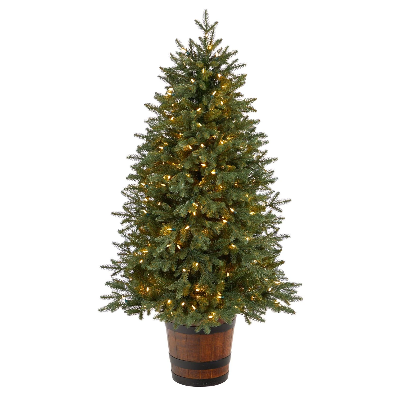 5' Colorado Aspen Pre-Lit Porch Artificial Christmas Tree 1 5' Colorado Aspen Pre-Lit Porch Artificial Christmas Tree