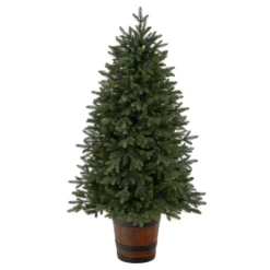 5' Colorado Aspen Pre-Lit Porch Artificial Christmas Tree 10 5' Colorado Aspen Pre-Lit Porch Artificial Christmas Tree -Cheap Artificial Trees Store artificial 5 colorado aspen pre lit porch tree with 200 led lights and 497 branches in decorative planter nearly natural 845545
