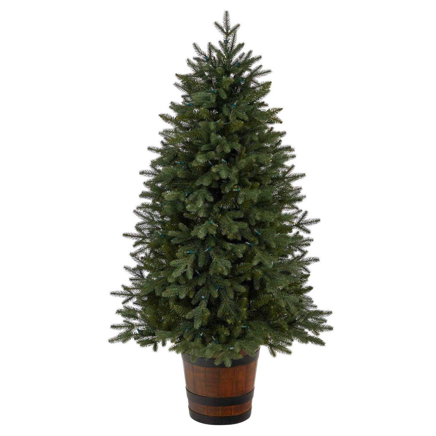5' Colorado Aspen Pre-Lit Porch Artificial Christmas Tree 3 5' Colorado Aspen Pre-Lit Porch Artificial Christmas Tree - Image 3