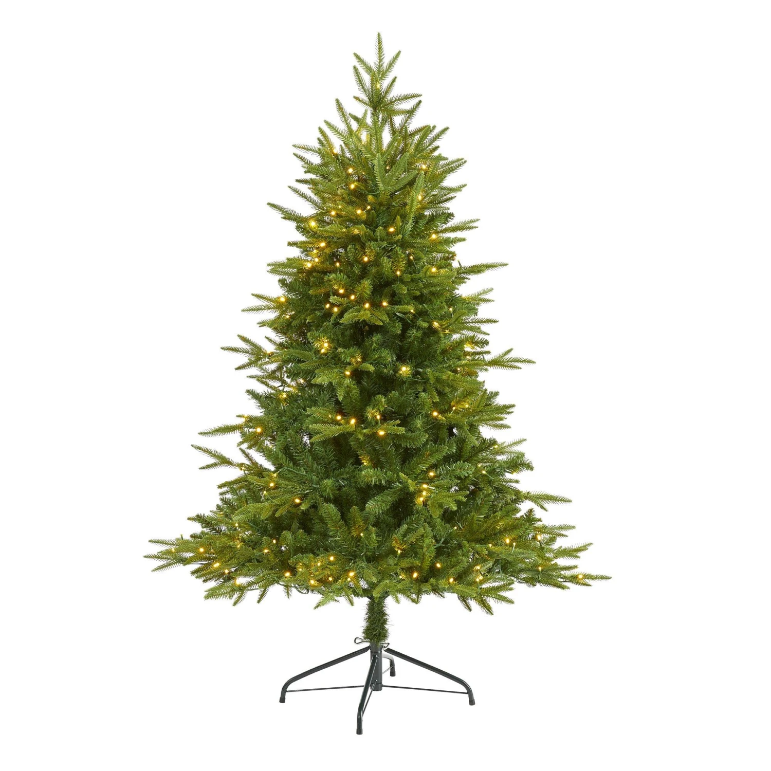 5’ Colorado Mountain Fir “Natural Look” Artificial Christmas Tree With 250 Clear LED Lights 1 5’ Colorado Mountain Fir “Natural Look” Artificial Christmas Tree With 250 Clear LED Lights