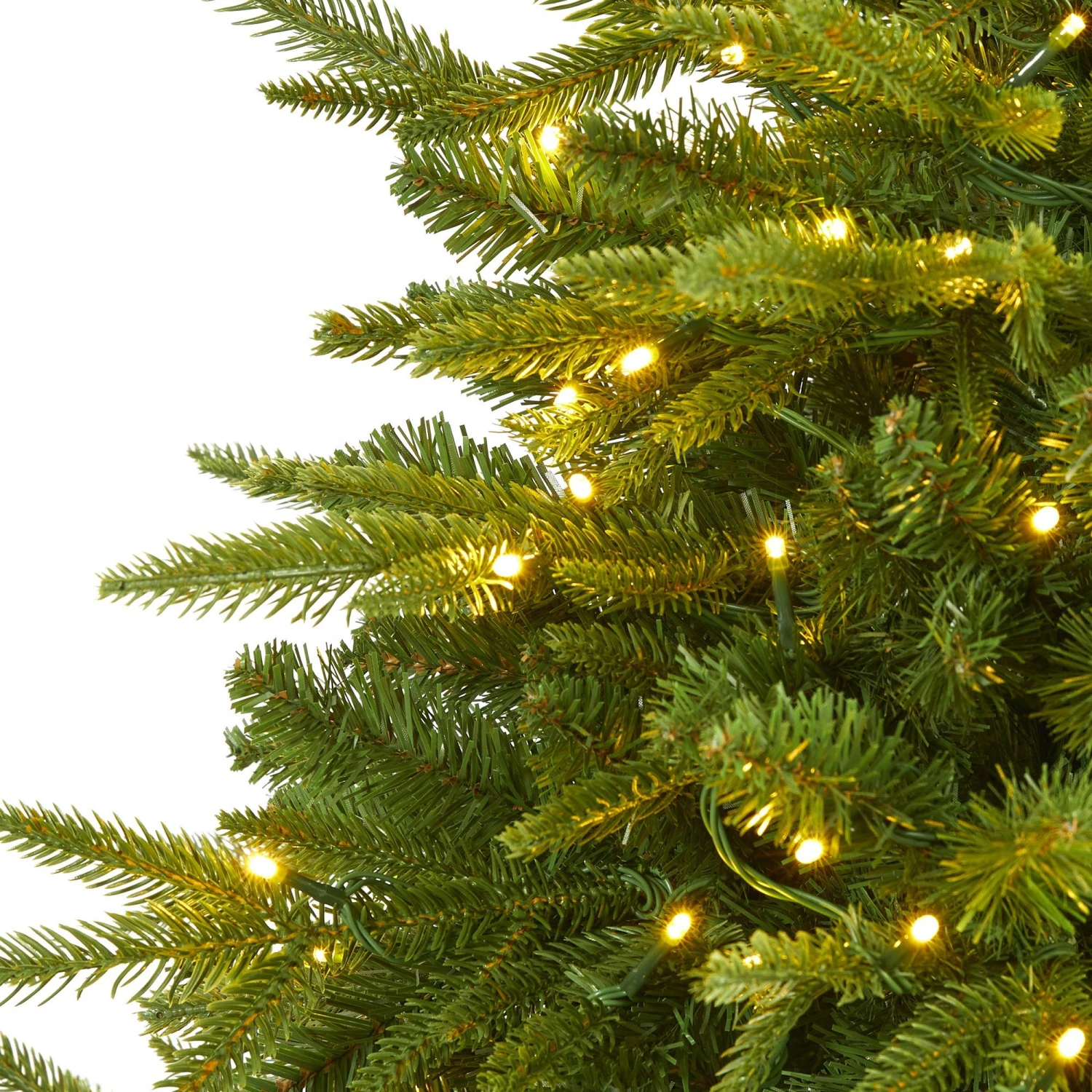 5’ Colorado Mountain Fir “Natural Look” Artificial Christmas Tree With 250 Clear LED Lights 3 5’ Colorado Mountain Fir “Natural Look” Artificial Christmas Tree With 250 Clear LED Lights - Image 3