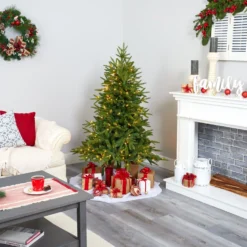 5’ Colorado Mountain Fir “Natural Look” Artificial Christmas Tree With 250 Clear LED Lights 11 5’ Colorado Mountain Fir “Natural Look” Artificial Christmas Tree With 250 Clear LED Lights -Cheap Artificial Trees Store artificial 5 colorado mountain fir natural look artificial christmas tree with 250 clear led lights nearly natural 829958