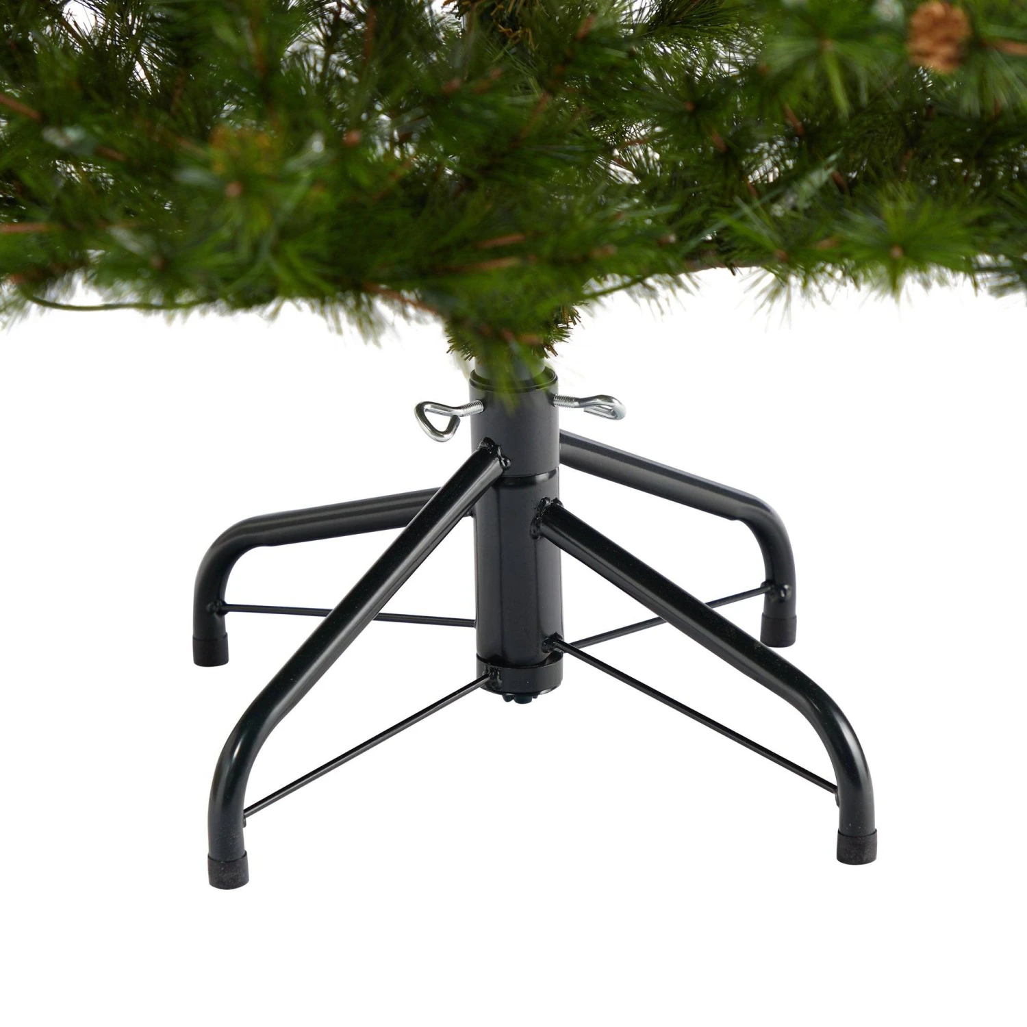 5’ Colorado Mountain Pine Artificial Christmas Tree With 250 Lights, 669 Branches And Pine Cones 7 5’ Colorado Mountain Pine Artificial Christmas Tree With 250 Lights, 669 Branches And Pine Cones - Image 7