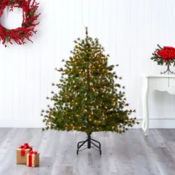 Cheap Artificial Trees Store -Cheap Artificial Trees Store artificial 5 colorado mountain pine artificial christmas tree with 250 lights 669 branches and pine cones nearly natural 809581