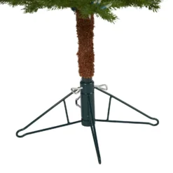 5' Fairbanks Fir Artificial Christmas Tree With 150 Clear Warm (Multifunction) LED Lights And 118 Bendable Branches -Cheap Artificial Trees Store artificial 5 fairbanks fir artificial christmas tree with 150 clear warm multifunction led lights and 118 be nearly natural 356055