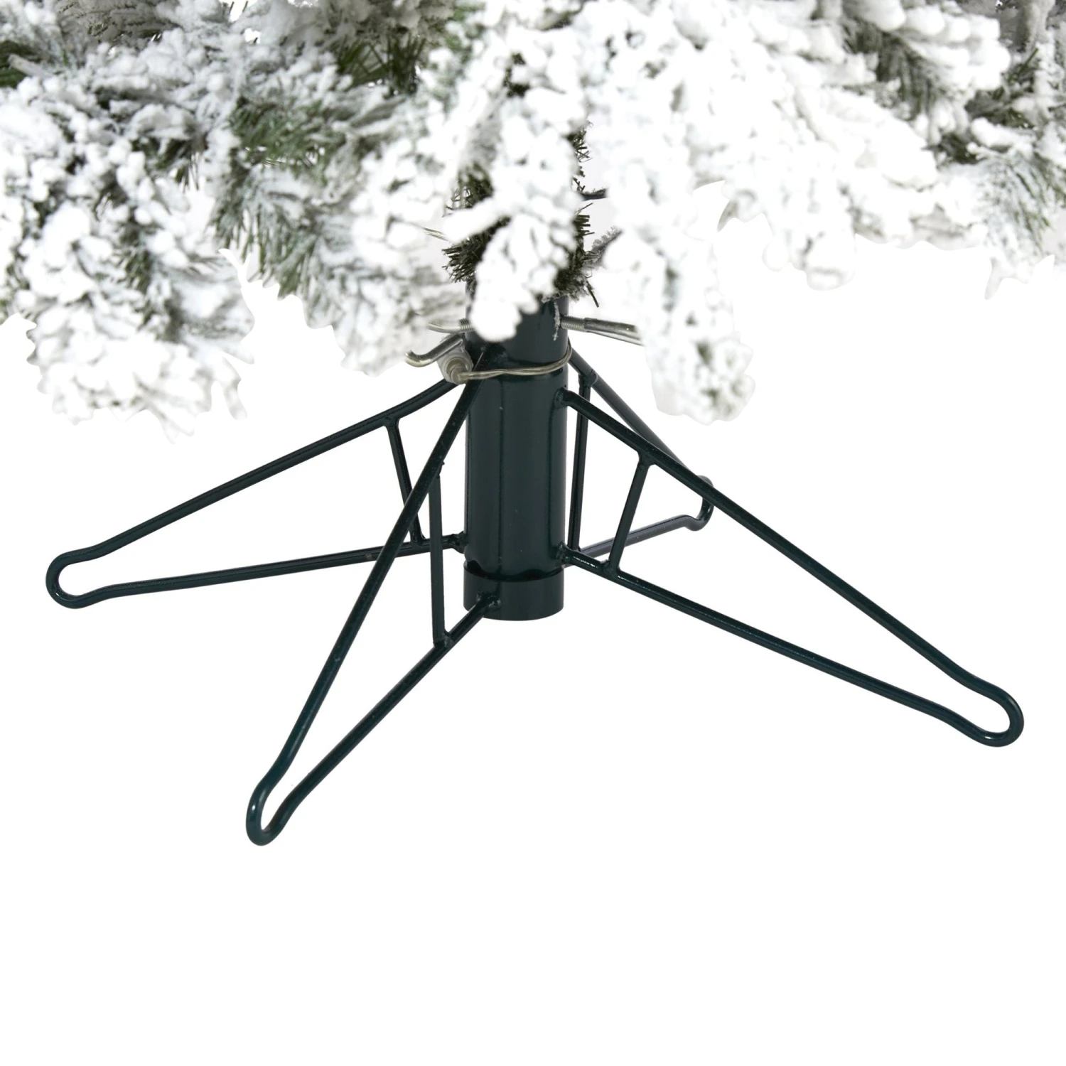 5' Flocked Grand Northern Rocky Fir Artificial Christmas Tree 6 5' Flocked Grand Northern Rocky Fir Artificial Christmas Tree - Image 6