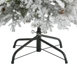 5' Flocked Montana Down Swept Spruce Artificial Christmas Tree With 100 Clear LED Lights 10 5' Flocked Montana Down Swept Spruce Artificial Christmas Tree With 100 Clear LED Lights -Cheap Artificial Trees Store artificial 5 flocked montana down swept spruce artificial christmas tree with 100 clear led lights nearly natural 922515