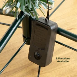 5' Flocked Pre-Lit Fiber Optic Artificial Pinecone & Berries Christmas Tree With 48 White LED Lights 16 5' Flocked Pre-Lit Fiber Optic Artificial Pinecone & Berries Christmas Tree With 48 White LED Lights -Cheap Artificial Trees Store artificial 5 flocked pre lit fiber optic artificial pinecone berries christmas tree with 48 white led lights nearly natural 314885