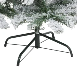 5' Flocked Rock Springs Spruce Artificial Christmas Tree -Cheap Artificial Trees Store artificial 5 flocked rock springs spruce artificial christmas tree nearly natural 680884