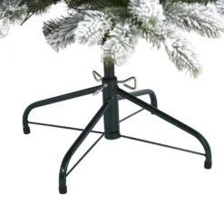 5’ Flocked South Carolina Spruce Artificial Christmas Tree With 300 Clear Lights And 621 Bendable Branches 10 5’ Flocked South Carolina Spruce Artificial Christmas Tree With 300 Clear Lights And 621 Bendable Branches -Cheap Artificial Trees Store artificial 5 flocked south carolina spruce artificial christmas tree with 300 clear lights and 621 bendable br nearly natural 421971