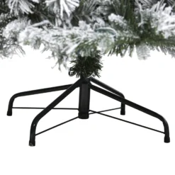 5' Flocked Vermont Mixed Pine Artificial Christmas Tree With 150 Clear LED Lights 9 5' Flocked Vermont Mixed Pine Artificial Christmas Tree With 150 Clear LED Lights -Cheap Artificial Trees Store artificial 5 flocked vermont mixed pine artificial christmas tree with 150 clear led lights nearly natural 672237