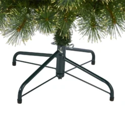 5’ Golden Tip Washington Pine Artificial Christmas Tree With 150 Clear Lights, Pine Cones And 432 Bendable Branches -Cheap Artificial Trees Store artificial 5 golden tip washington pine artificial christmas tree with 150 clear lights pine cones and 432 be nearly natural 818547