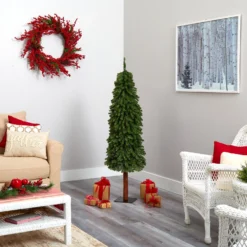 5’ Grand Alpine Artificial Christmas Tree With 469 Bendable Branches On Natural Trunk 10 5’ Grand Alpine Artificial Christmas Tree With 469 Bendable Branches On Natural Trunk -Cheap Artificial Trees Store artificial 5 grand alpine artificial christmas tree with 469 bendable branches on natural trunk nearly natural 566855