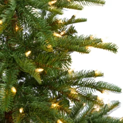 5’ Layered Washington Spruce Christmas Tree With 200 Clear Lights And 385 Bendable Branches 11 5’ Layered Washington Spruce Christmas Tree With 200 Clear Lights And 385 Bendable Branches -Cheap Artificial Trees Store artificial 5 layered washington spruce christmas tree with 200 clear lights and 385 bendable branches nearly natural 404780