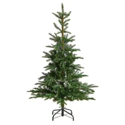 5’ Layered Washington Spruce Christmas Tree With 200 Clear Lights And 385 Bendable Branches 10 5’ Layered Washington Spruce Christmas Tree With 200 Clear Lights And 385 Bendable Branches -Cheap Artificial Trees Store artificial 5 layered washington spruce christmas tree with 200 clear lights and 385 bendable branches nearly natural 870436