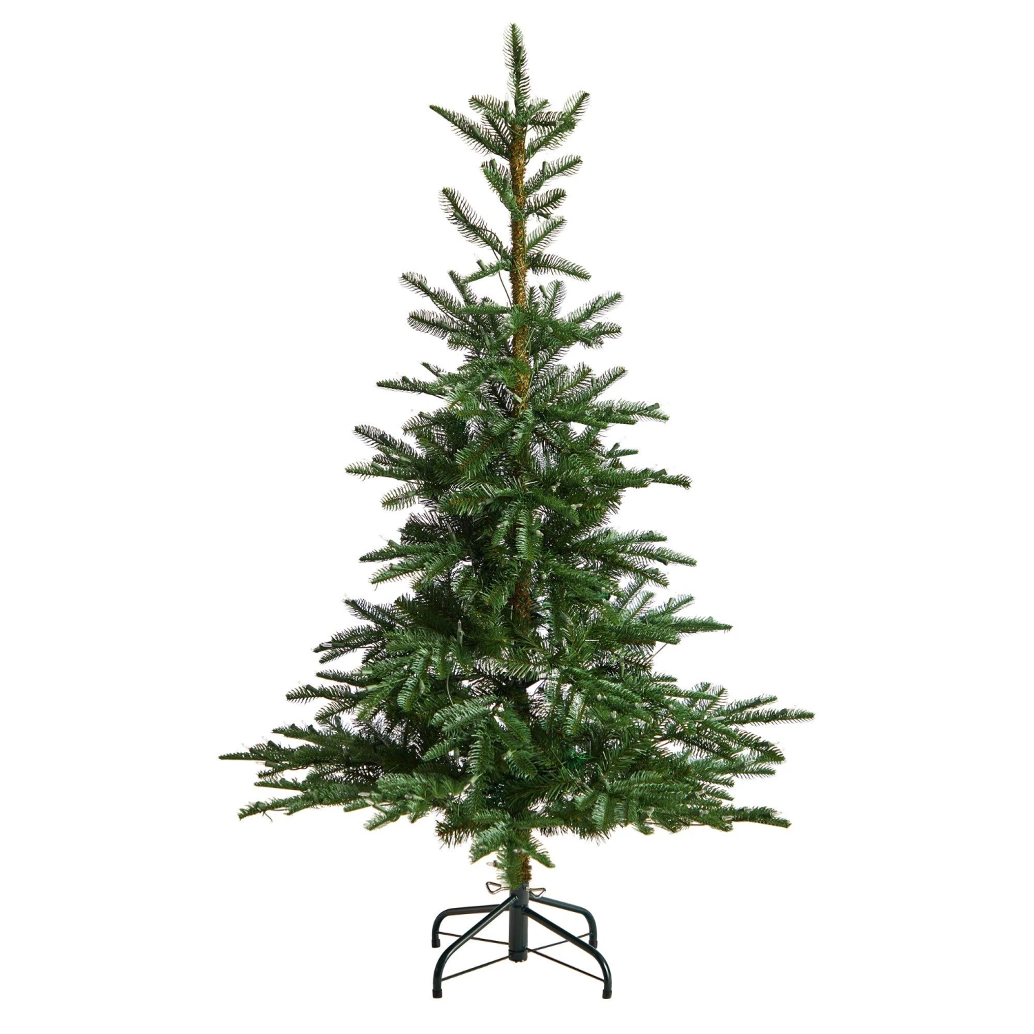 5’ Layered Washington Spruce Christmas Tree With 200 Clear Lights And 385 Bendable Branches 3 5’ Layered Washington Spruce Christmas Tree With 200 Clear Lights And 385 Bendable Branches - Image 3