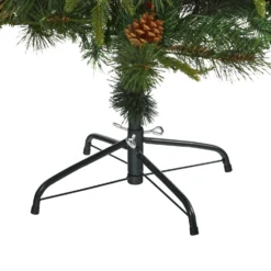 5’ Mixed Pine Artificial Christmas Tree With 150 Clear LED Lights, Pine Cones And Berries 11 5’ Mixed Pine Artificial Christmas Tree With 150 Clear LED Lights, Pine Cones And Berries -Cheap Artificial Trees Store artificial 5 mixed pine artificial christmas tree with 150 clear led lights pine cones and berries nearly natural 211663