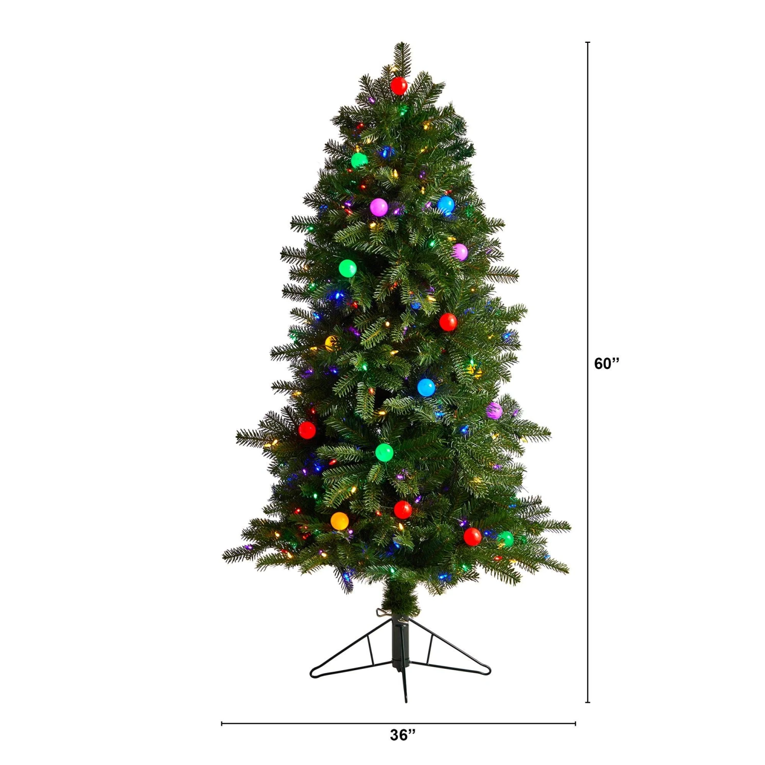 5’ Montana Mountain Fir Artificial Christmas Tree 2 5’ Montana Mountain Fir Artificial Christmas Tree - Image 2