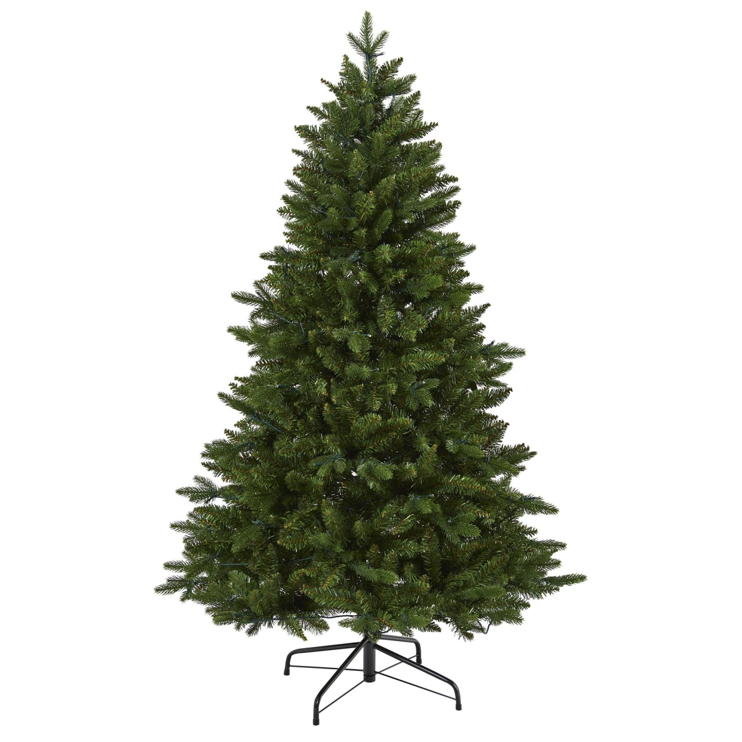 5' New Hampshire Fir Artificial Christmas Tree With 150 LED Lights 3 5' New Hampshire Fir Artificial Christmas Tree With 150 LED Lights - Image 3