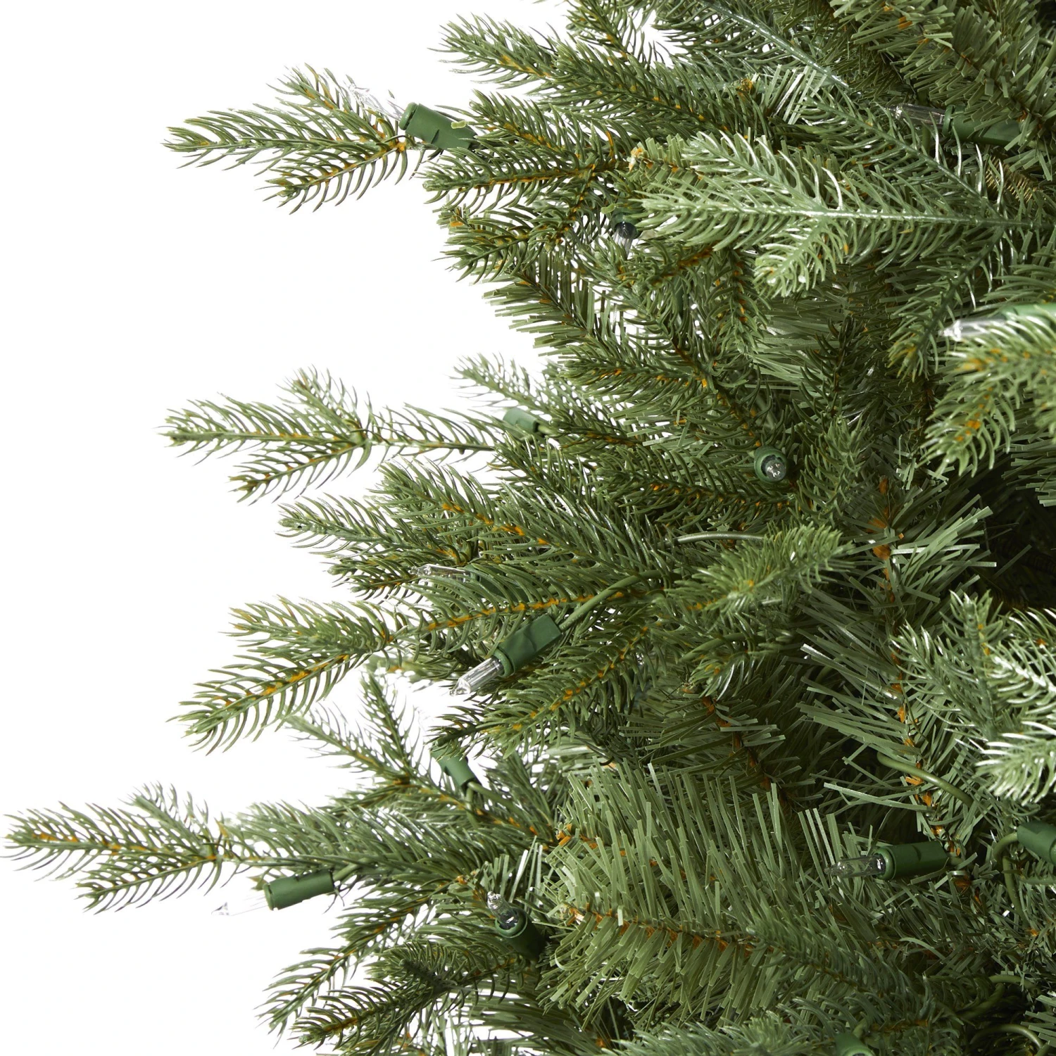 5' New Hampshire Spruce Artificial Christmas Tree With 300 Warm White Lights And 618 Bendable Branches 4 5' New Hampshire Spruce Artificial Christmas Tree With 300 Warm White Lights And 618 Bendable Branches - Image 4