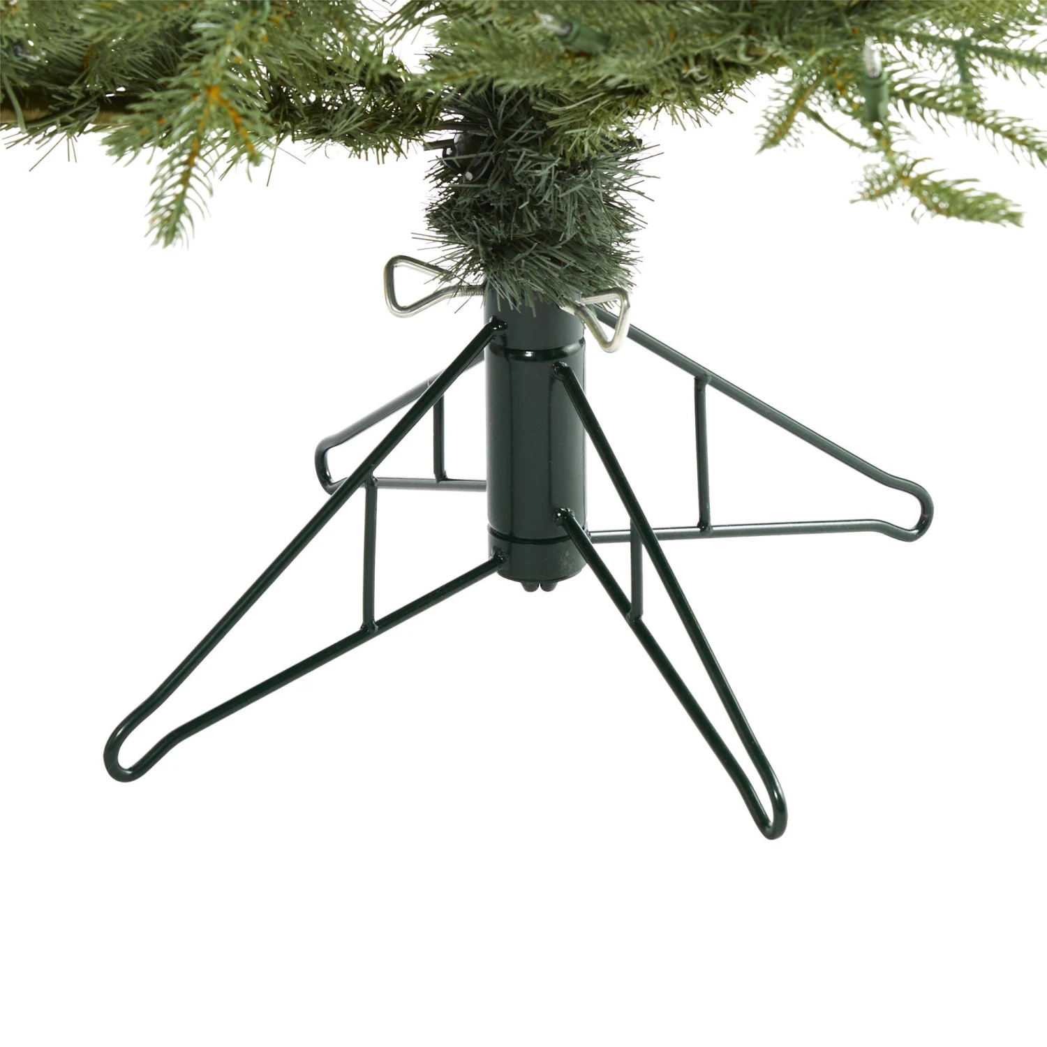 5' New Hampshire Spruce Artificial Christmas Tree With 300 Warm White Lights And 618 Bendable Branches 5 5' New Hampshire Spruce Artificial Christmas Tree With 300 Warm White Lights And 618 Bendable Branches - Image 5