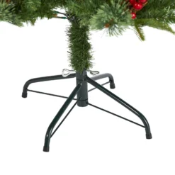 5’ Norway Mixed Pine Artificial Christmas Tree With 200 Clear LED Lights, Pine Cones And Berries 10 5’ Norway Mixed Pine Artificial Christmas Tree With 200 Clear LED Lights, Pine Cones And Berries -Cheap Artificial Trees Store artificial 5 norway mixed pine artificial christmas tree with 200 clear led lights pine cones and berries nearly natural 983364