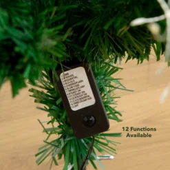 5' Pre-Lit Fiber Optic Artificial Christmas Tree With 146 Warm White LED Lights -Cheap Artificial Trees Store artificial 5 pre lit fiber optic artificial christmas tree with 146 warm white led lights nearly natural 768846