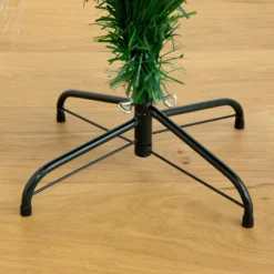 5' Pre-Lit Fiber Optic Artificial Christmas Tree With 146 Warm White LED Lights -Cheap Artificial Trees Store artificial 5 pre lit fiber optic artificial christmas tree with 146 warm white led lights nearly natural 785434