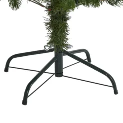 5' Rocky Mountain Spruce Artificial Christmas Tree With Pinecones And 100 Clear LED Lights -Cheap Artificial Trees Store artificial 5 rocky mountain spruce artificial christmas tree with pinecones and 100 clear led lights nearly natural 227440