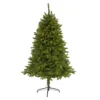 5’ Sierra Spruce “Natural Look” Artificial Christmas Tree With 200 Clear LED Lights