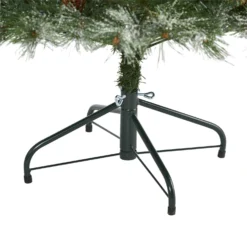 5’ Snowed French Alps Mountain Pine Artificial Christmas Tree With 387 Bendable Branches And Pine Cones 9 5’ Snowed French Alps Mountain Pine Artificial Christmas Tree With 387 Bendable Branches And Pine Cones -Cheap Artificial Trees Store artificial 5 snowed french alps mountain pine artificial christmas tree with 387 bendable branches and pine co nearly natural 548985