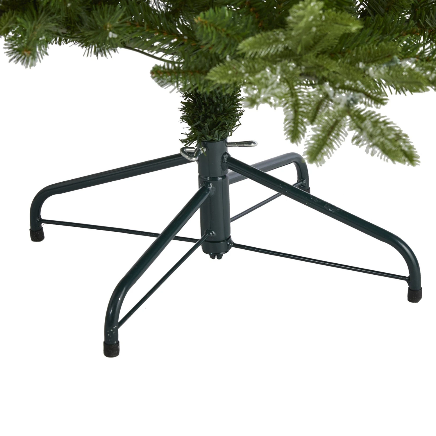 5’ Snowed Grand Teton Artificial Christmas Tree With 150 Clear Lights And 462 Bendable Branches 4 5’ Snowed Grand Teton Artificial Christmas Tree With 150 Clear Lights And 462 Bendable Branches - Image 4