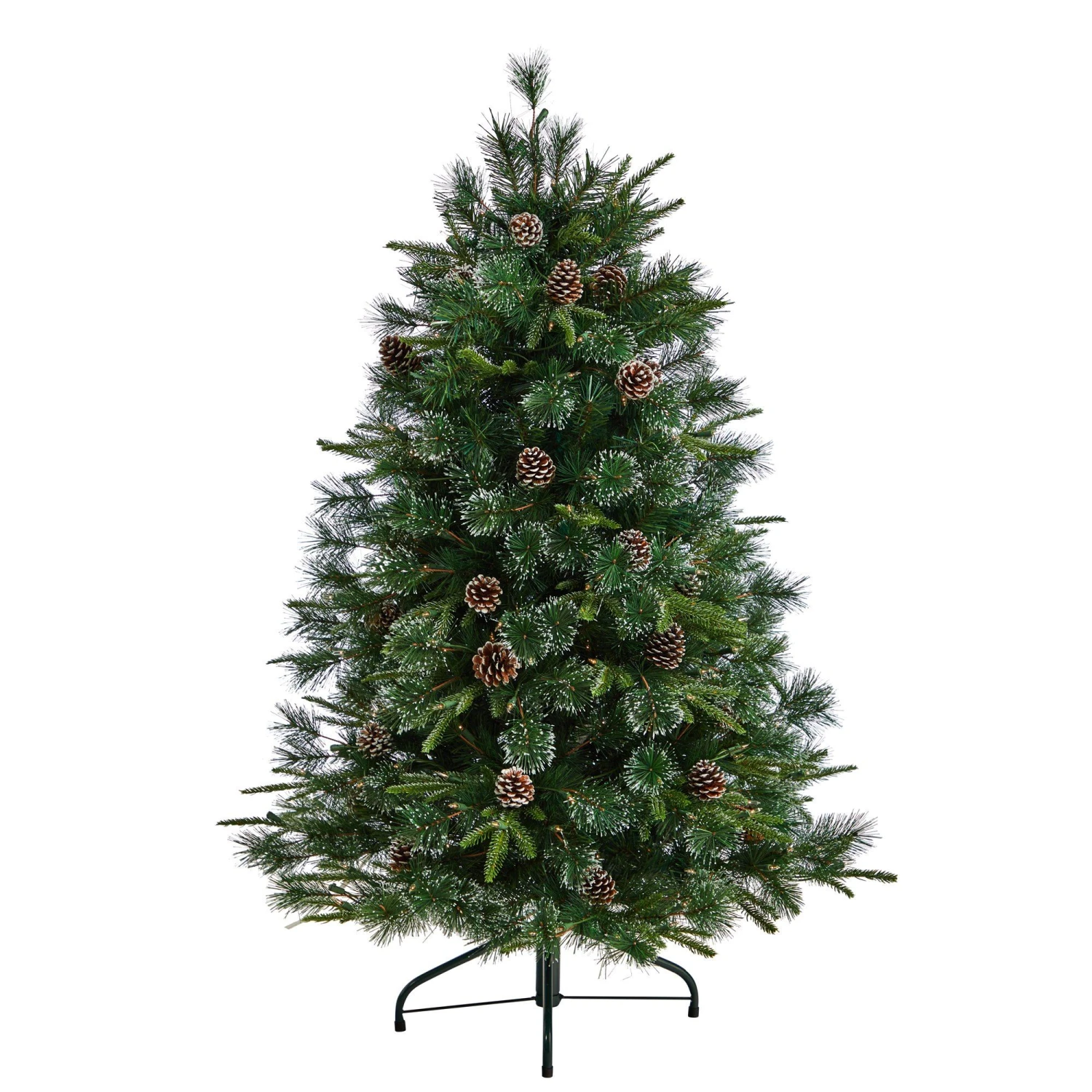 5’ Snowed Tipped Clermont Pine Artificial Christmas Tree 3 5’ Snowed Tipped Clermont Pine Artificial Christmas Tree - Image 3