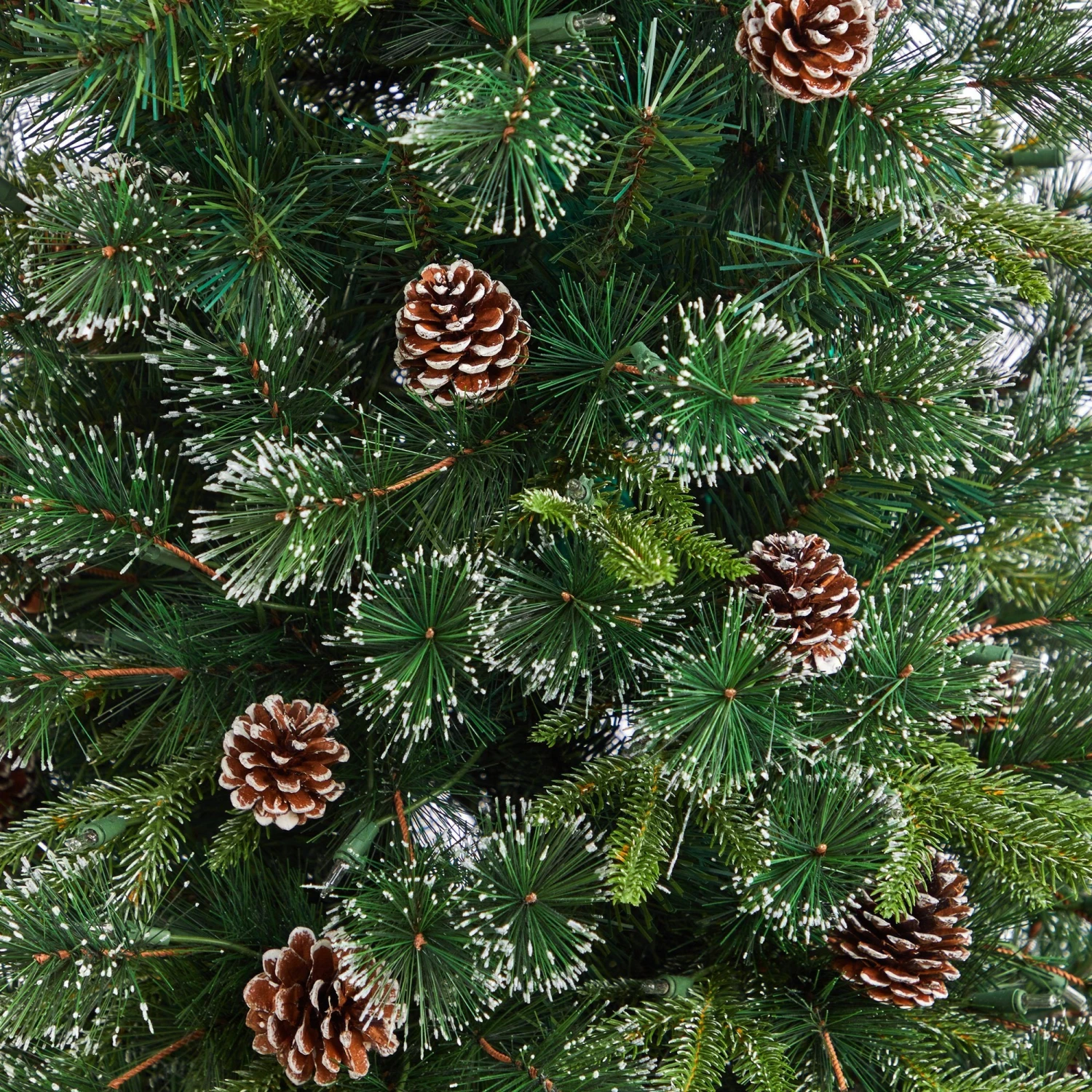 5’ Snowed Tipped Clermont Pine Artificial Christmas Tree 5 5’ Snowed Tipped Clermont Pine Artificial Christmas Tree - Image 5