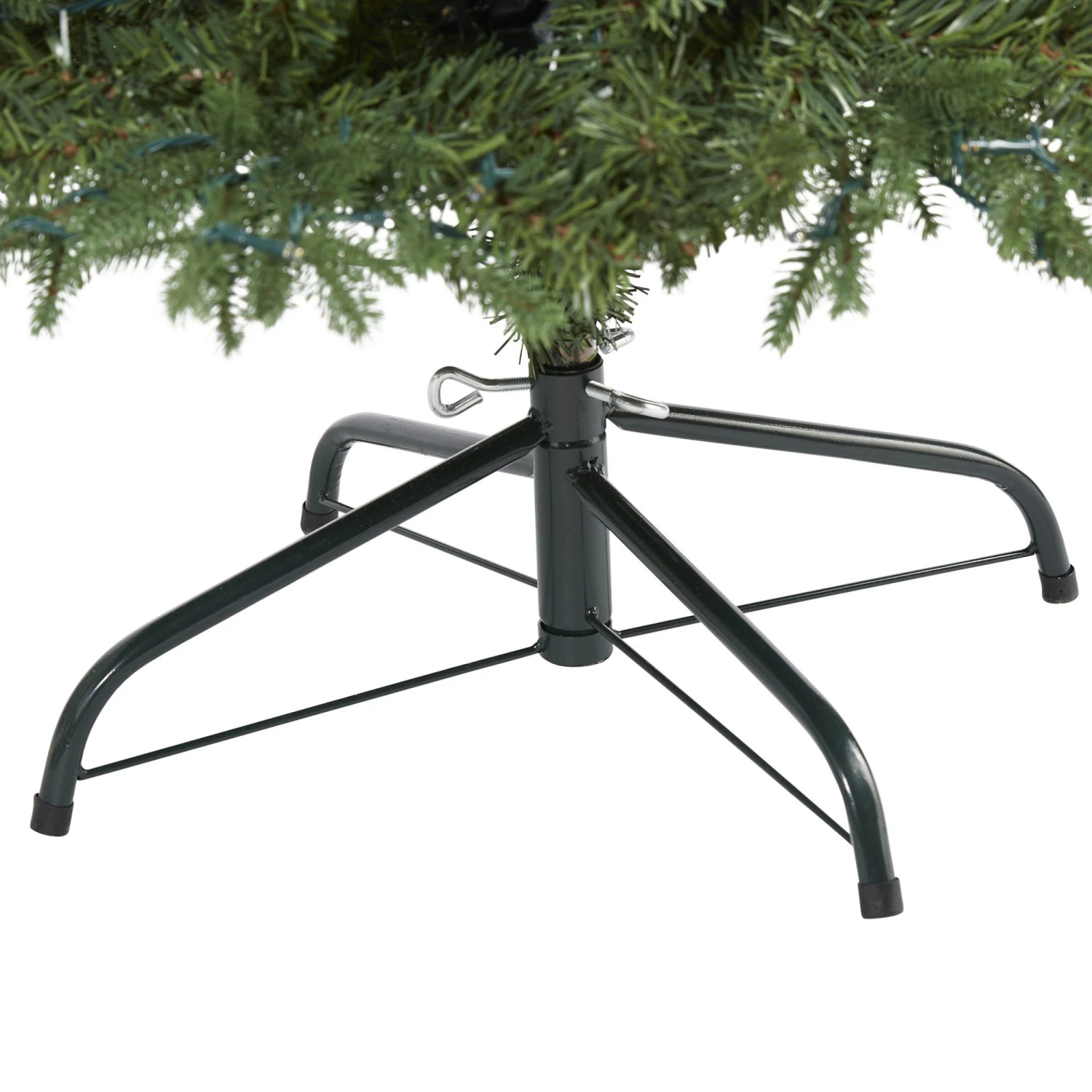 5' Vermont Fir Artificial Christmas Tree With 150 Clear LED Lights 4 5' Vermont Fir Artificial Christmas Tree With 150 Clear LED Lights - Image 4