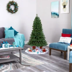 5' Vermont Fir Artificial Christmas Tree With 150 Clear LED Lights 11 5' Vermont Fir Artificial Christmas Tree With 150 Clear LED Lights -Cheap Artificial Trees Store artificial 5 vermont fir artificial christmas tree with 150 clear led lights nearly natural 253385