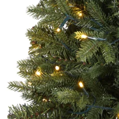 5' Vermont Fir Artificial Christmas Tree With 150 Clear LED Lights 9 5' Vermont Fir Artificial Christmas Tree With 150 Clear LED Lights -Cheap Artificial Trees Store artificial 5 vermont fir artificial christmas tree with 150 clear led lights nearly natural 558680