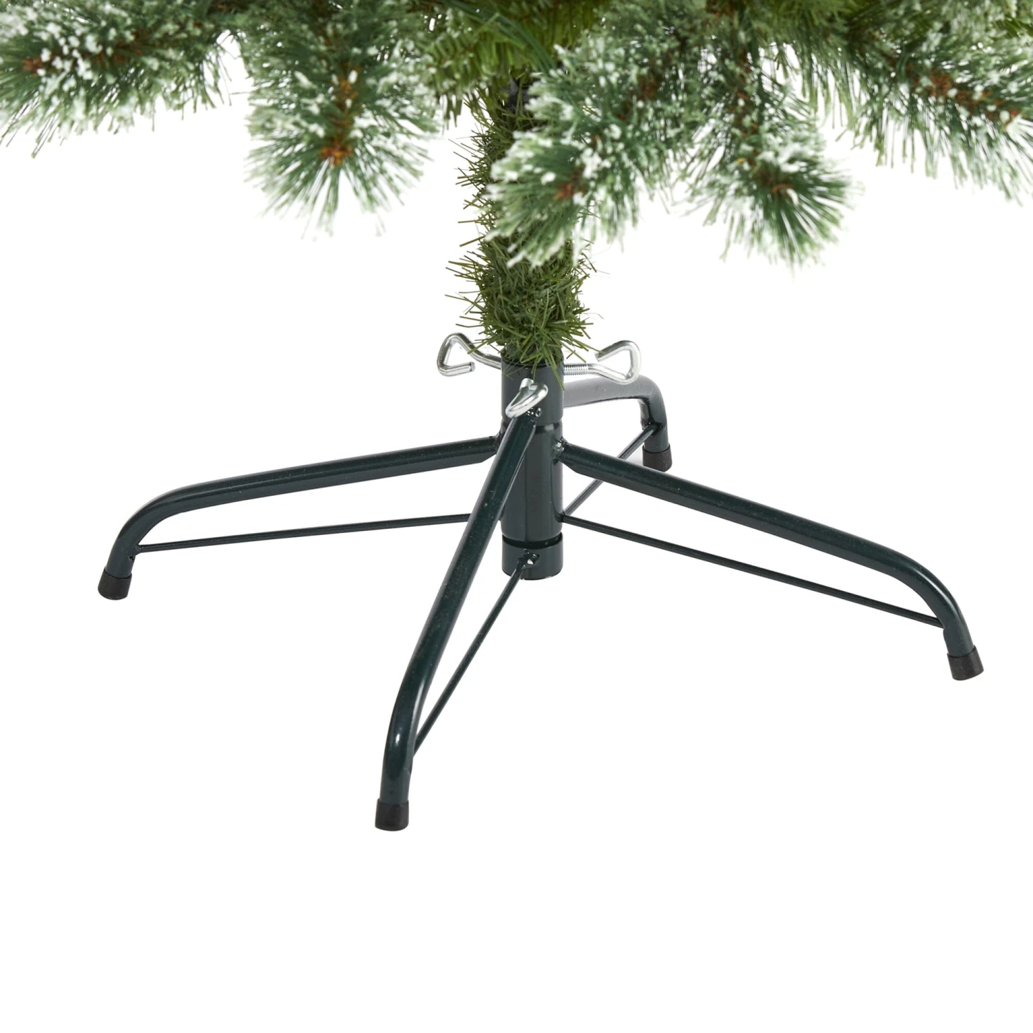 5’ Wisconsin Slim Snow Tip Pine Artificial Christmas Tree With 298 Bendable Branches 4 5’ Wisconsin Slim Snow Tip Pine Artificial Christmas Tree With 298 Bendable Branches - Image 4