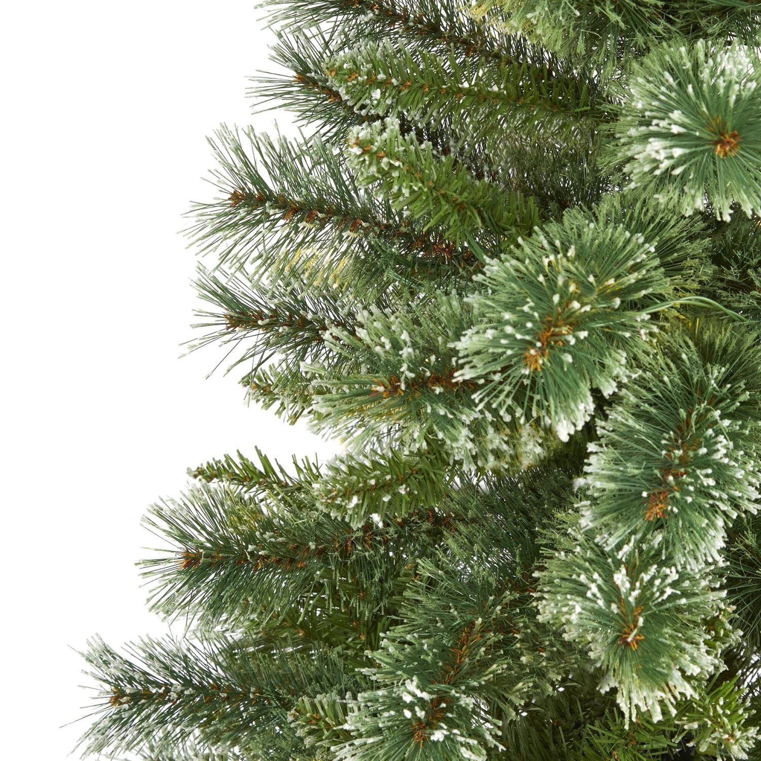 5’ Wisconsin Slim Snow Tip Pine Artificial Christmas Tree With 298 Bendable Branches 3 5’ Wisconsin Slim Snow Tip Pine Artificial Christmas Tree With 298 Bendable Branches - Image 3