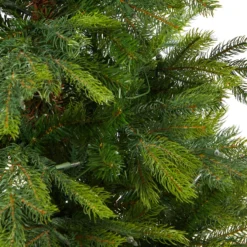 56” North Carolina Spruce Artificial Christmas Tree With 100 Clear Lights And 207 Bendable Branches In Decorative Urn 12 56” North Carolina Spruce Artificial Christmas Tree With 100 Clear Lights And 207 Bendable Branches In Decorative Urn -Cheap Artificial Trees Store artificial 56 north carolina spruce artificial christmas tree with 100 clear lights and 207 bendable branches in decorative urn nearly natural 474569