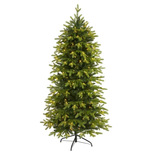 6’ Belgium Fir “Natural Look” Artificial Christmas Tree With 300 Clear LED Lights 7 6’ Belgium Fir “Natural Look” Artificial Christmas Tree With 300 Clear LED Lights -Cheap Artificial Trees Store artificial 6 belgium fir natural look artificial christmas tree with 300 clear led lights nearly natural 230513